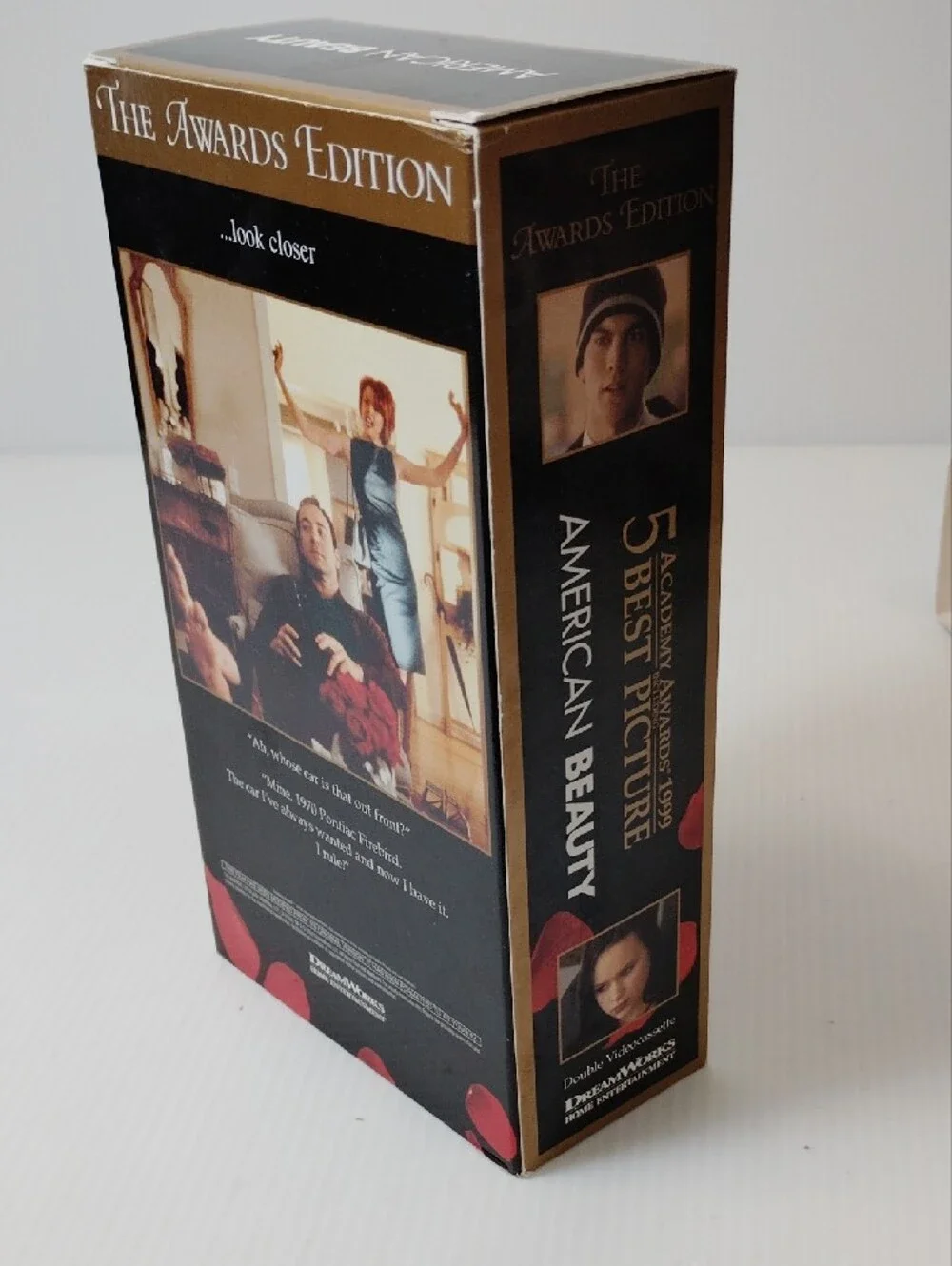 12 For $8 Dreamworks American Beauty VHS Tape Set - Counts As ONE VHS In Bundle